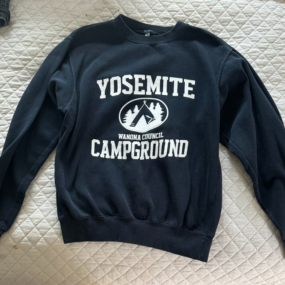 Crew Neck Yosemite Sweatshirt
